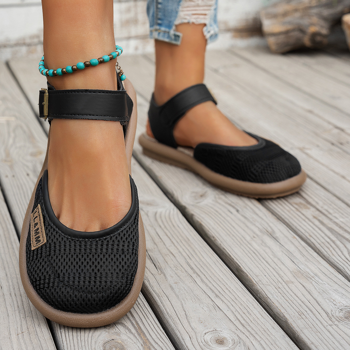 Mesh Design with Ankle Strap