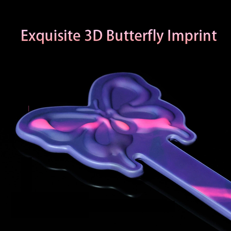 Romantic Butterfly  Spanking  Paddle with Temperature Sensitive Color