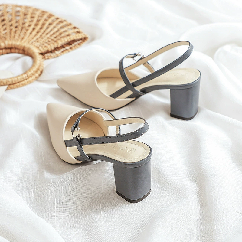 Slingback Mary Jane Heels