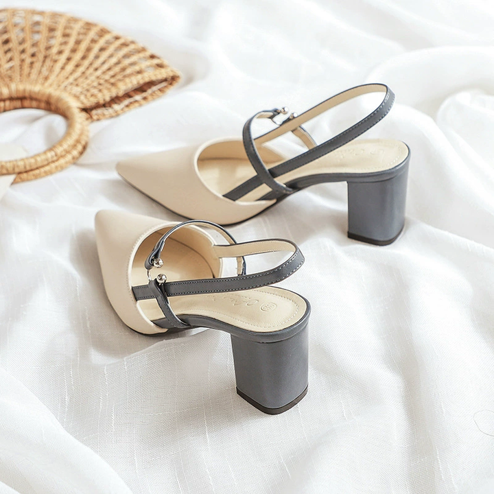 Slingback Mary Jane Heels