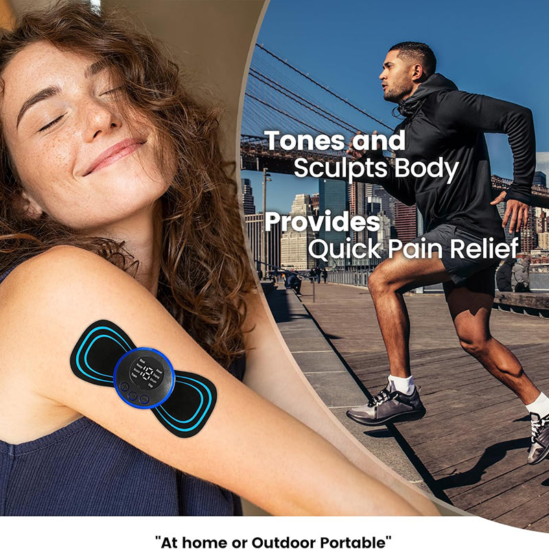 Mini Massage Patch Cervical Massager