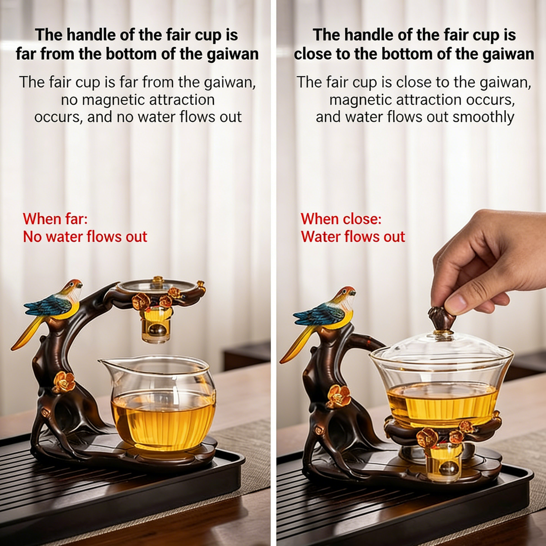 Blossom &amp; Bird Teapot