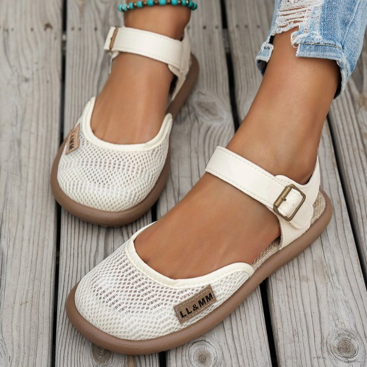 Mesh Design with Ankle Strap