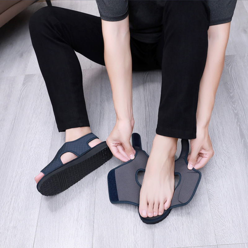 Comfortable Outdoor Casual Sandals with Velcro Straps