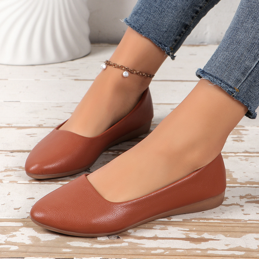 Daily Wear Minimalist Pointed Comfort Flat Shoes