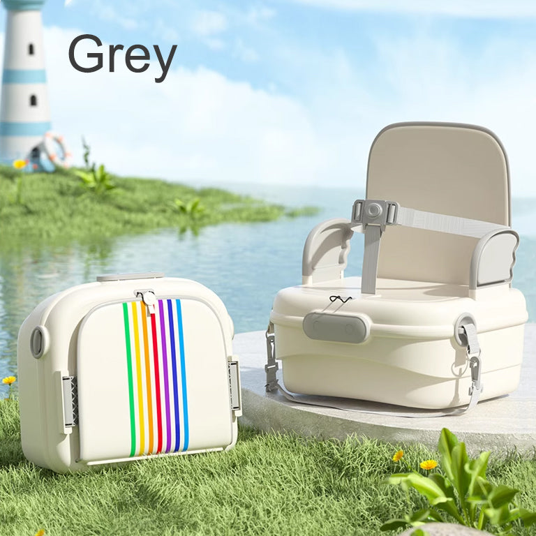 Multifunctional Foldable Portable Baby High Chair