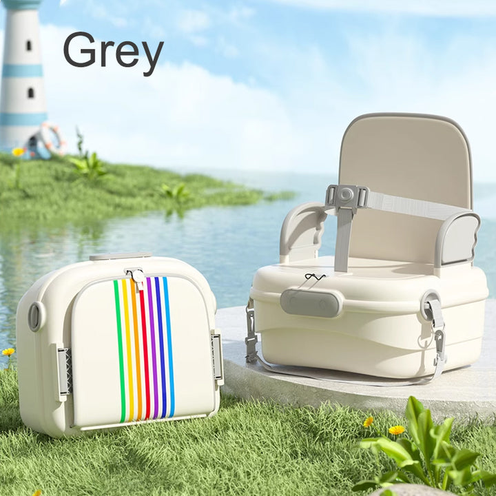 Multifunctional Foldable Portable Baby High Chair