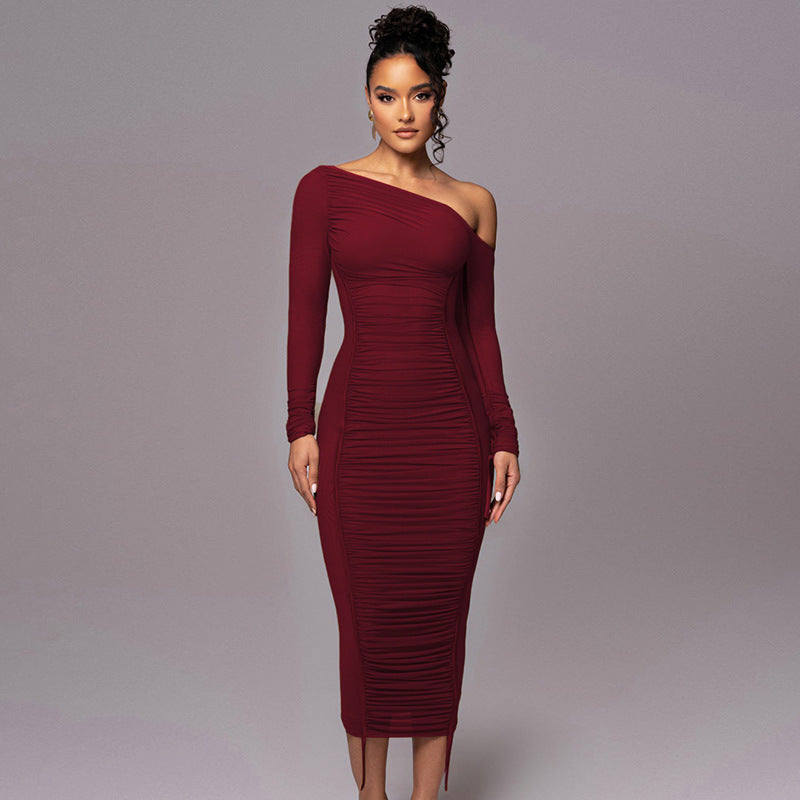 Eclat Contour Midi Dress