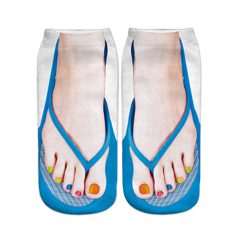 Flip-flops socks