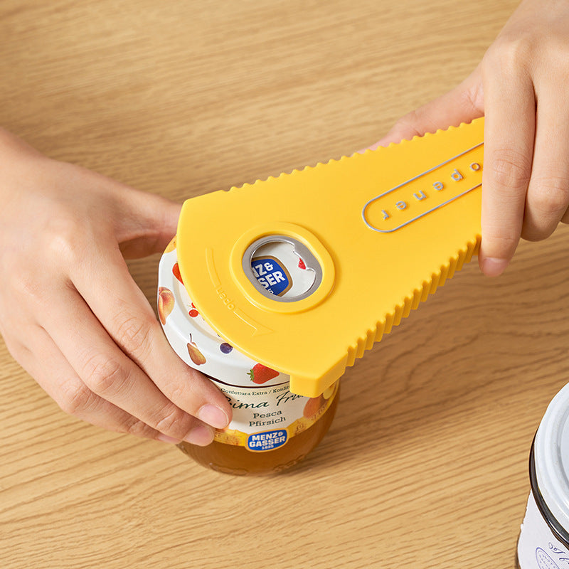Multifunctional can opener