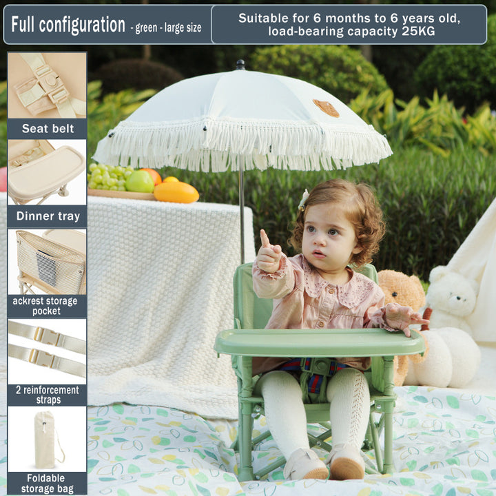 Baby picnic chair