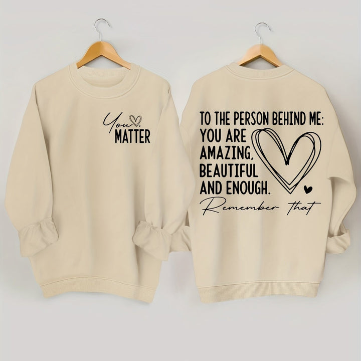 "MATTER" and "You&