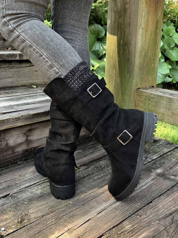 Retro Western Cowboy Boots for Women