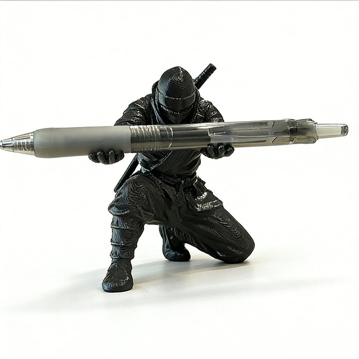 3D printed ninja figurine