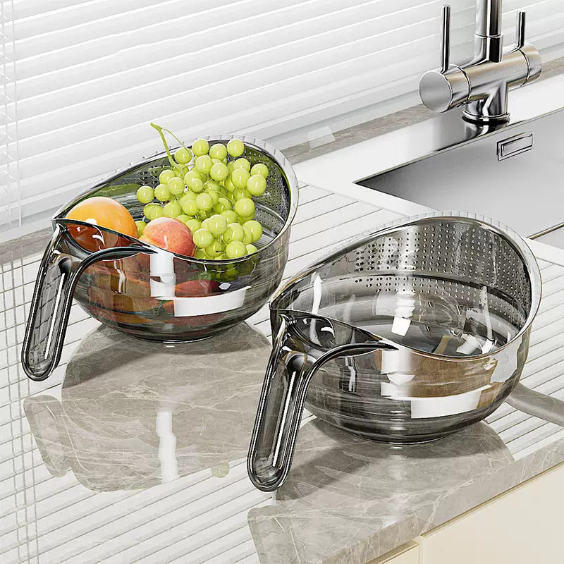 Multifunctional drain basin