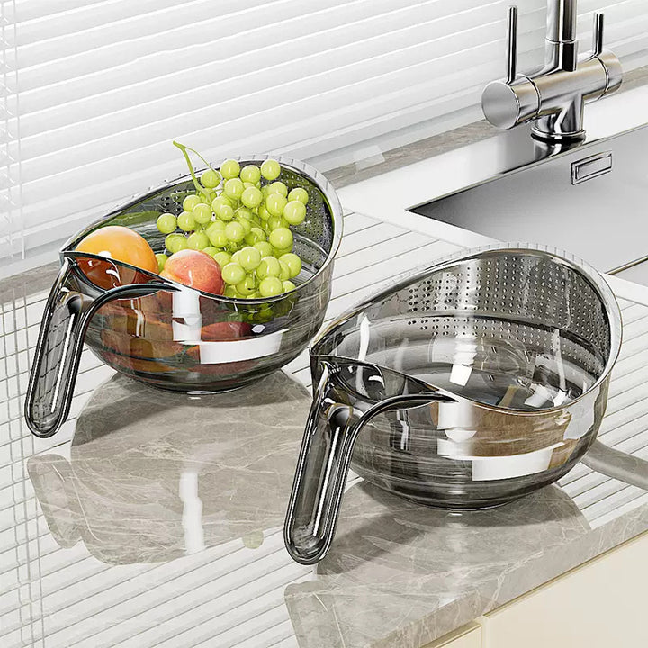 Multifunctional drain basin