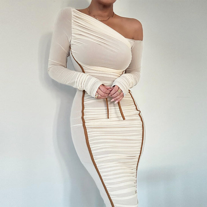 Eclat Contour Midi Dress
