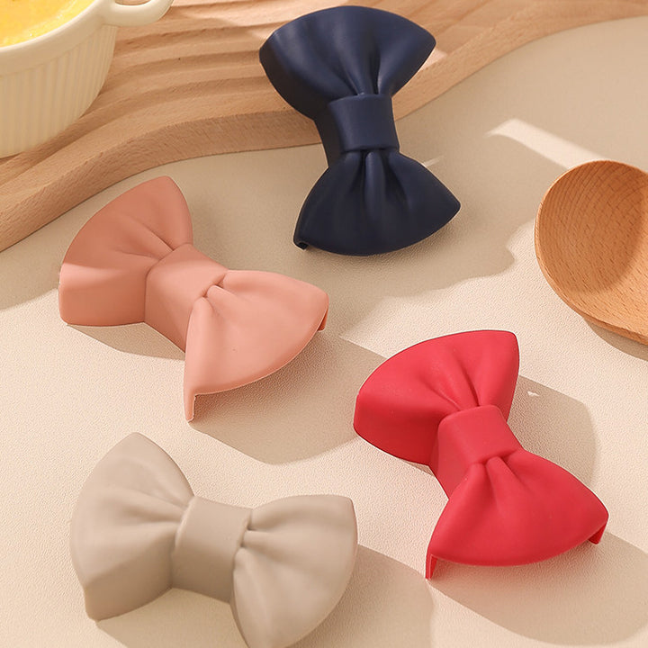 Bow Silicone Heat-Resistant Grips