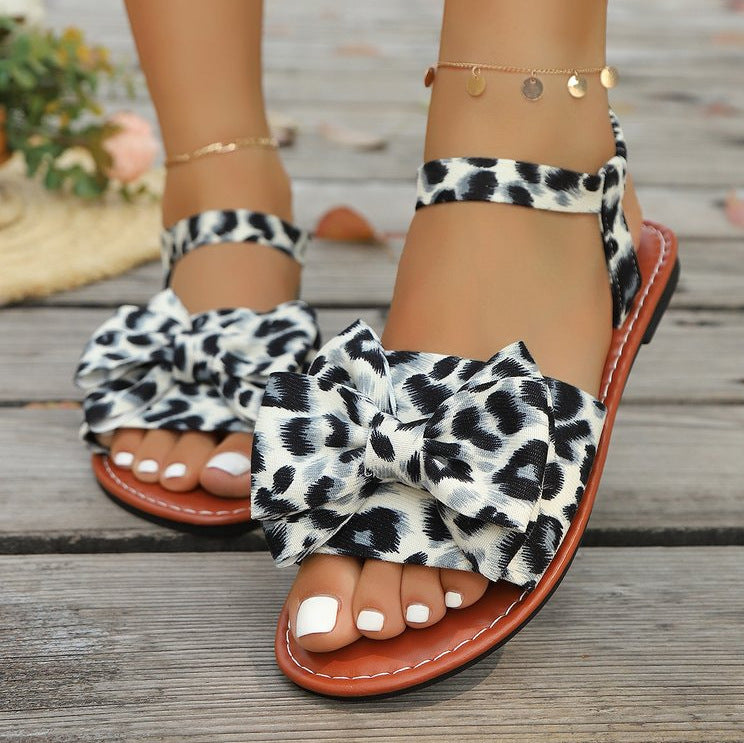 Bow-tie Casual Sandals