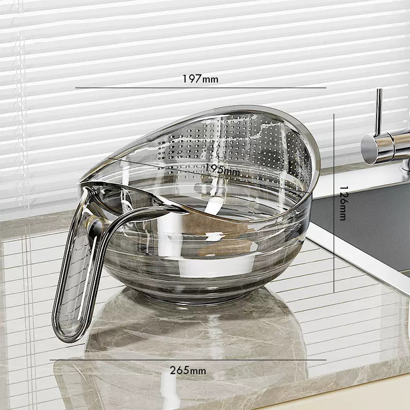 Multifunctional drain basin