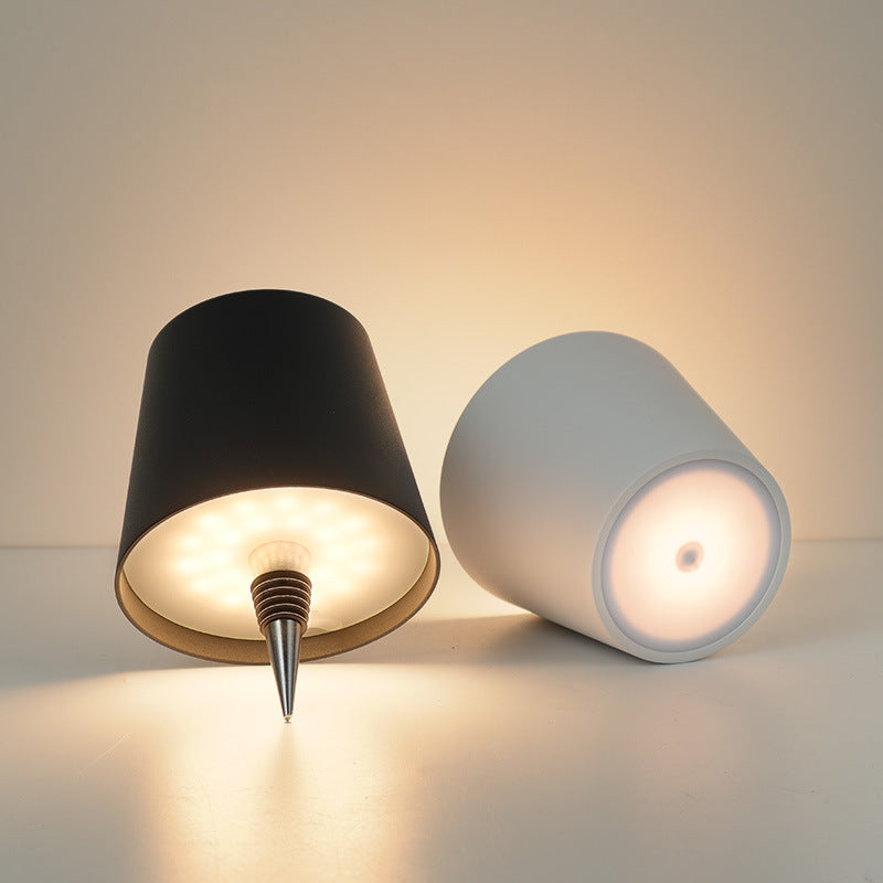 Wine bottle night light