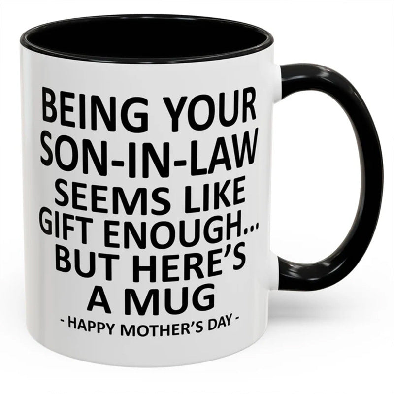Humorous Mother&