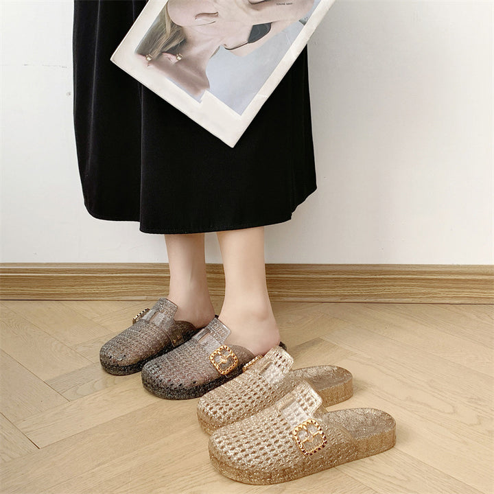 Crystal Openwork Women&