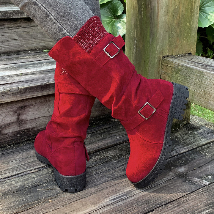 Retro Western Cowboy Boots for Women
