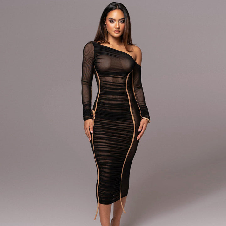 Eclat Contour Midi Dress