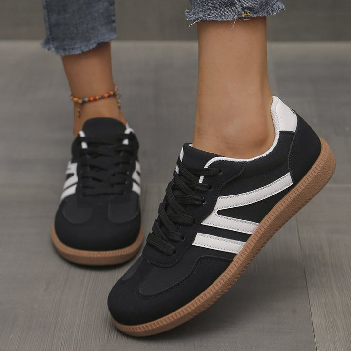 Lightweight sporty retro casual women&