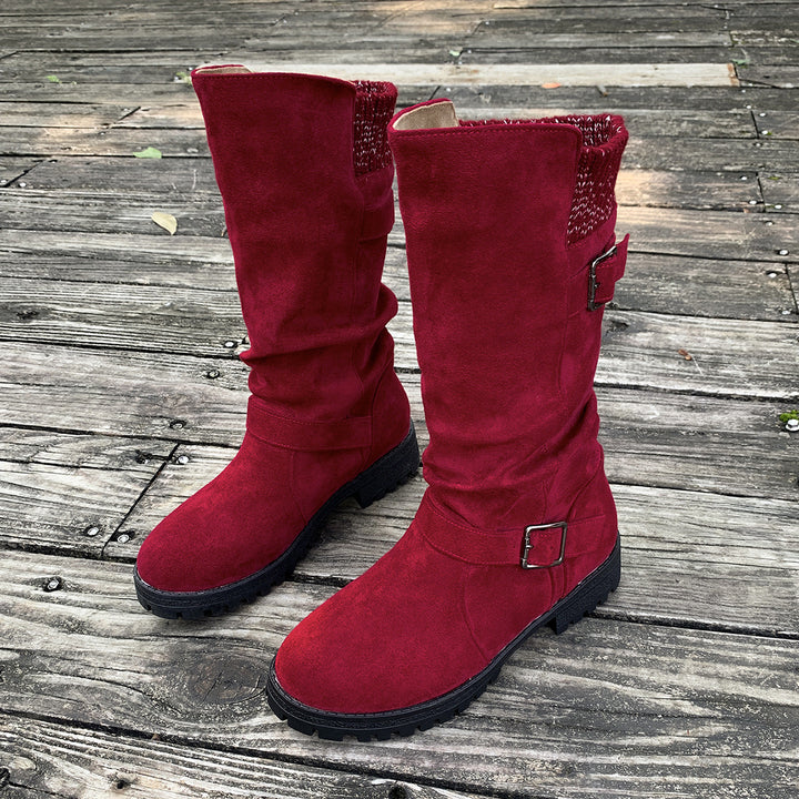 Retro Western Cowboy Boots for Women