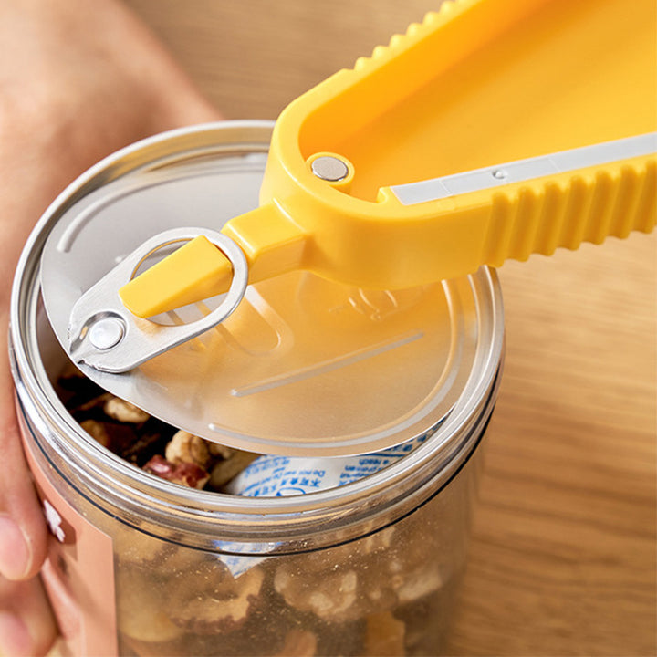 Multifunctional can opener