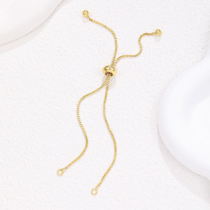 Zircon flower 26-letter bracelet