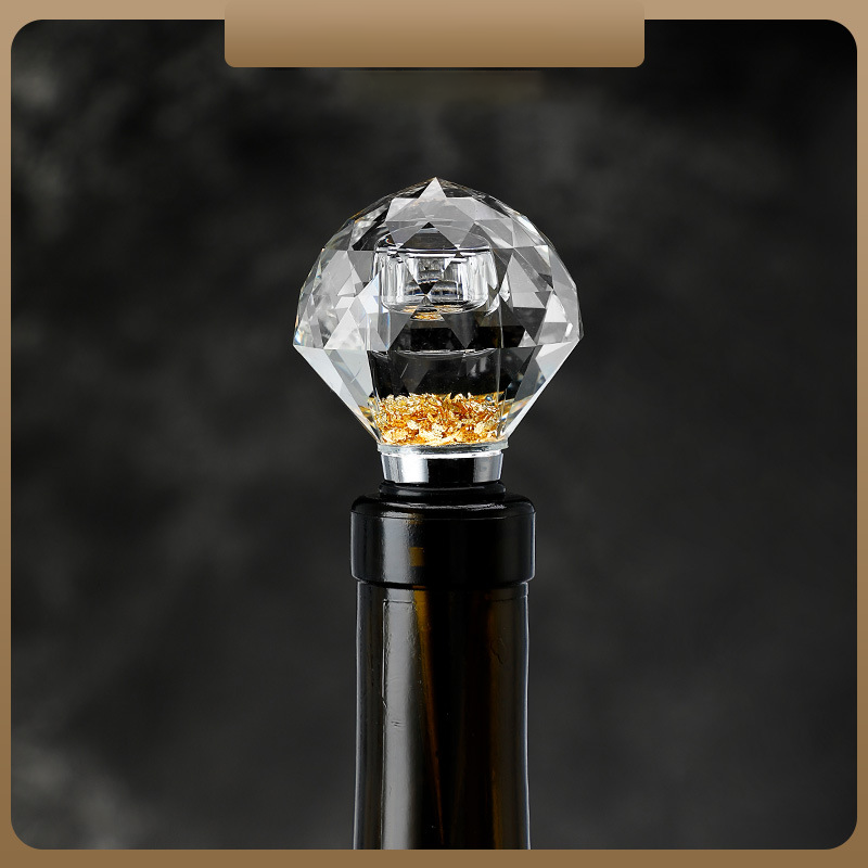 Crystal Universal Wine Stopper