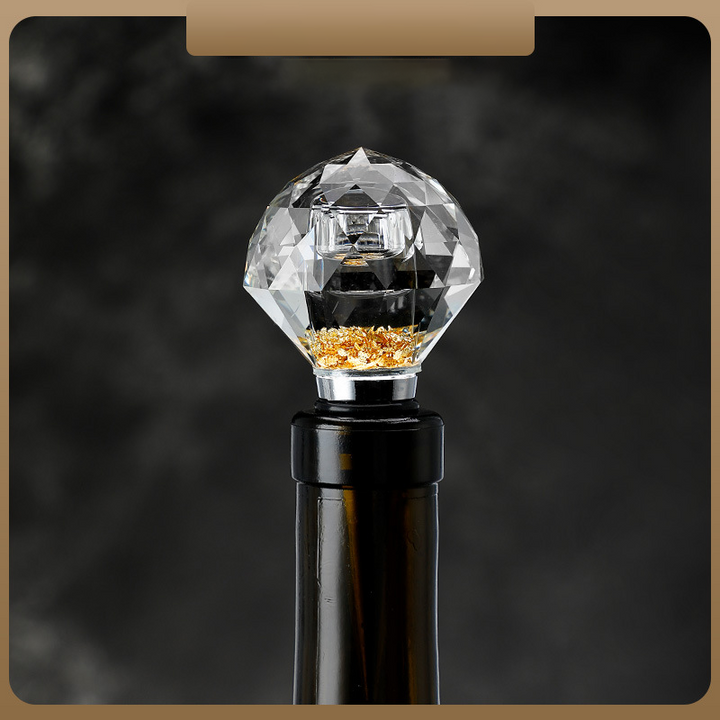 Crystal Universal Wine Stopper