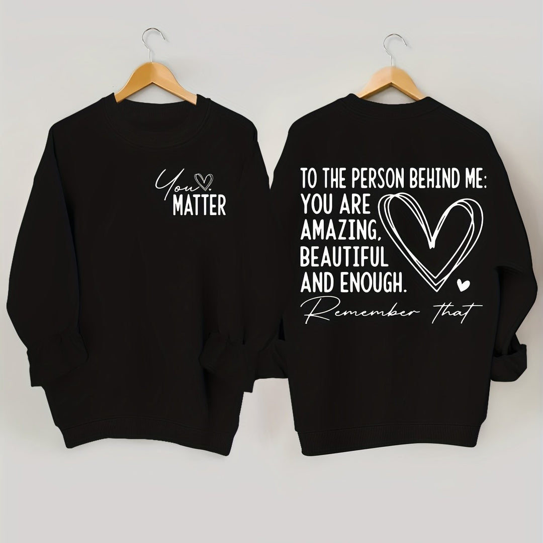 "MATTER" and "You&