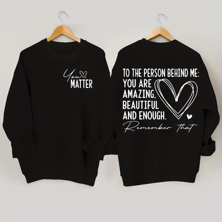 "MATTER" and "You&