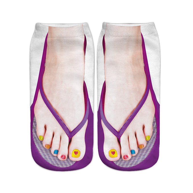 Flip-flops socks