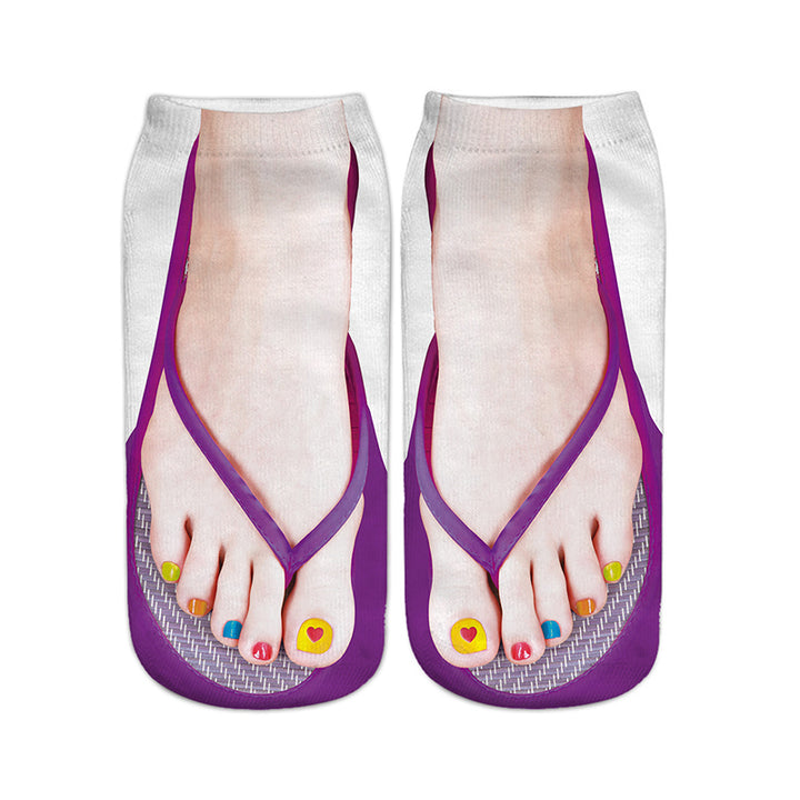 Flip-flops socks