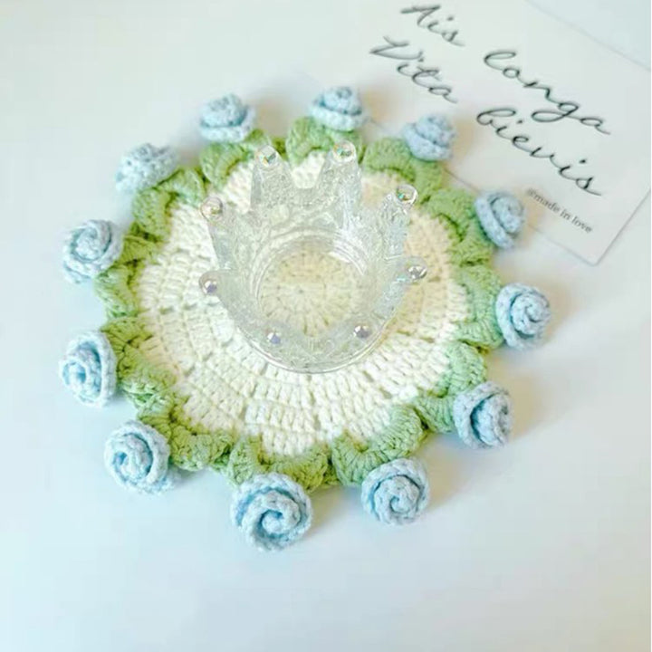 Rose Bouquet Coasters