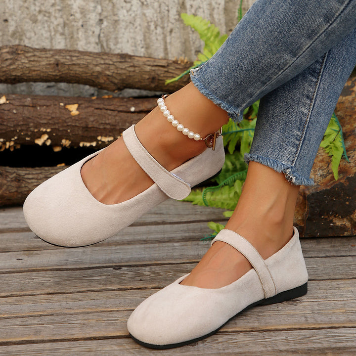 Mary Jane flats