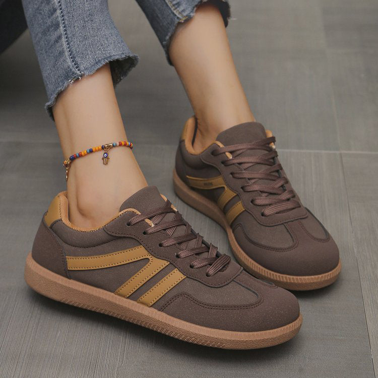 Lightweight sporty retro casual women&