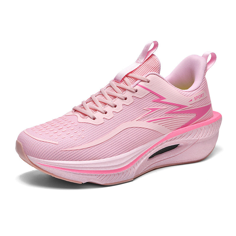 Sports platform running shoes