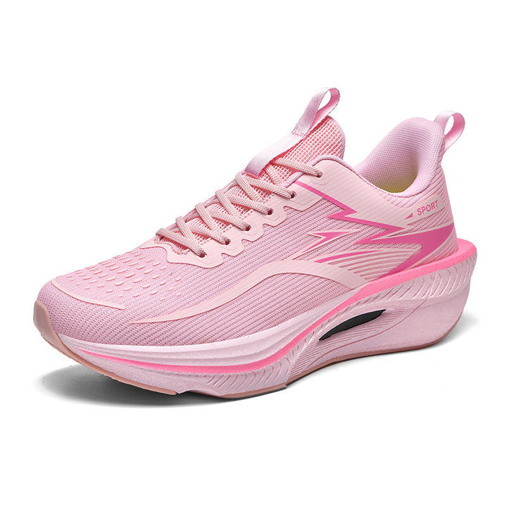 Sports platform running shoes
