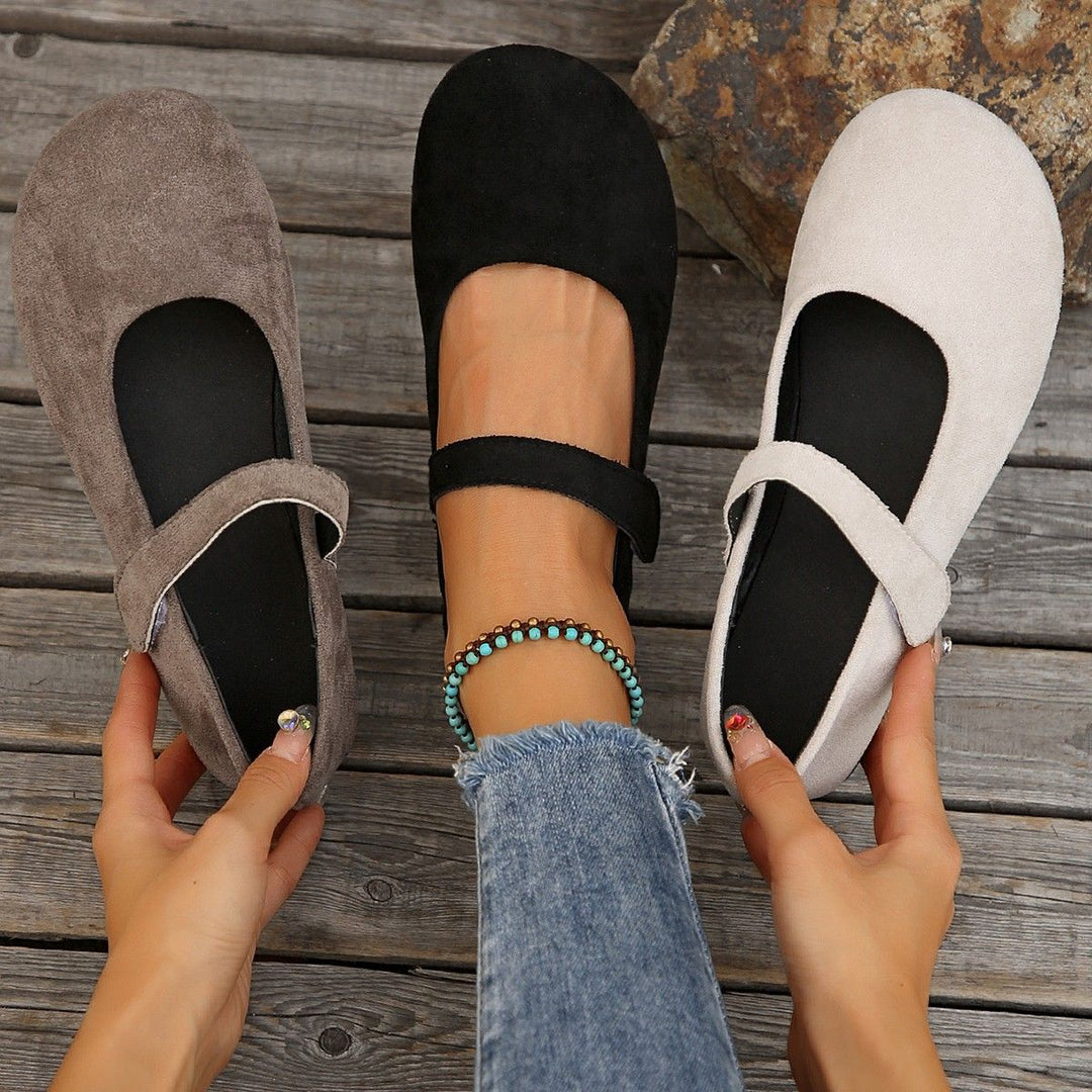Mary Jane flats