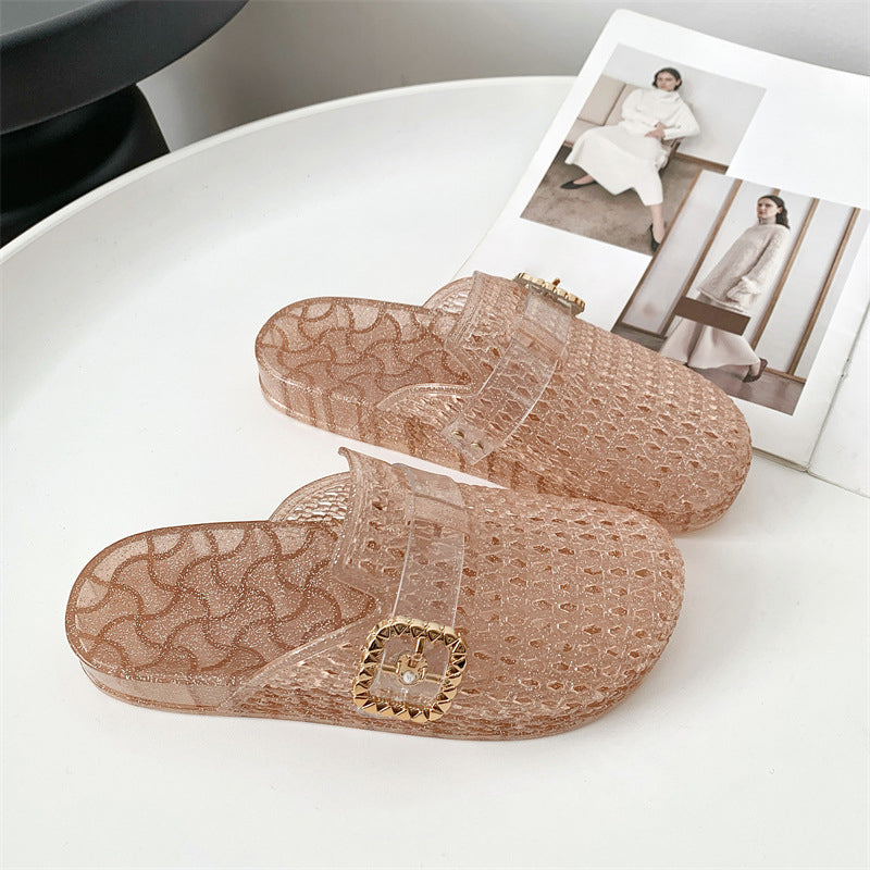 Crystal Openwork Women&