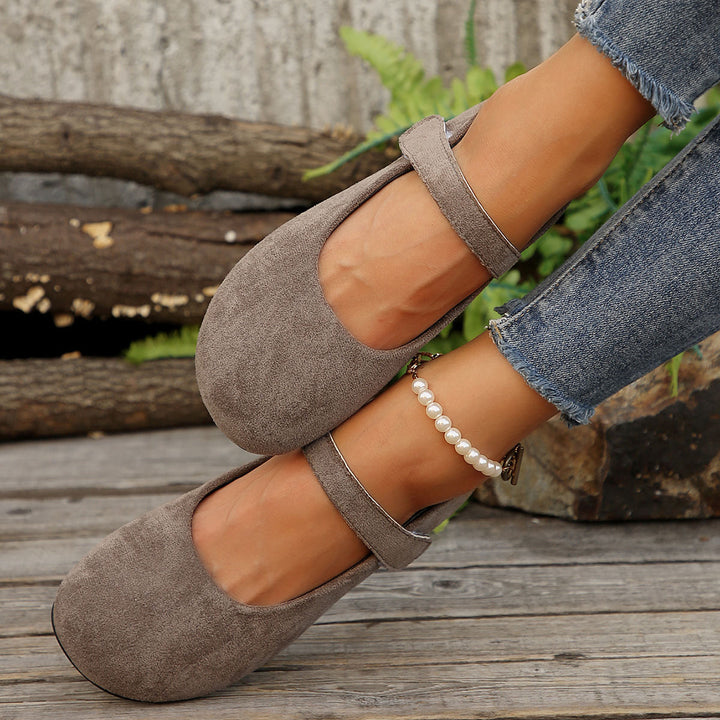 Mary Jane flats