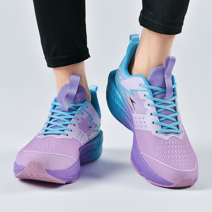 Sports platform running shoes