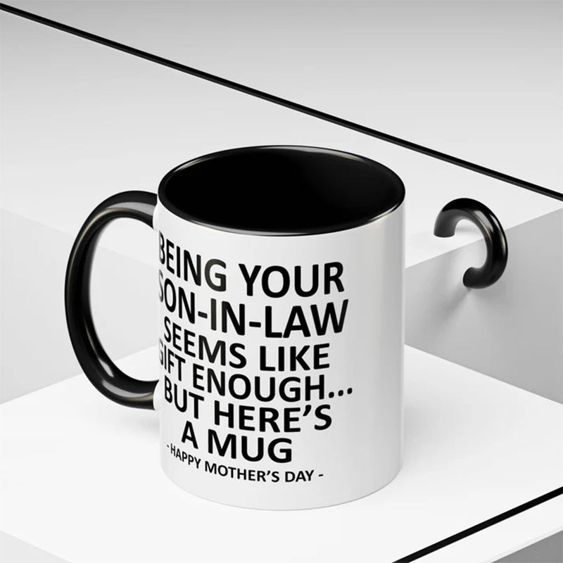 Humorous Mother&