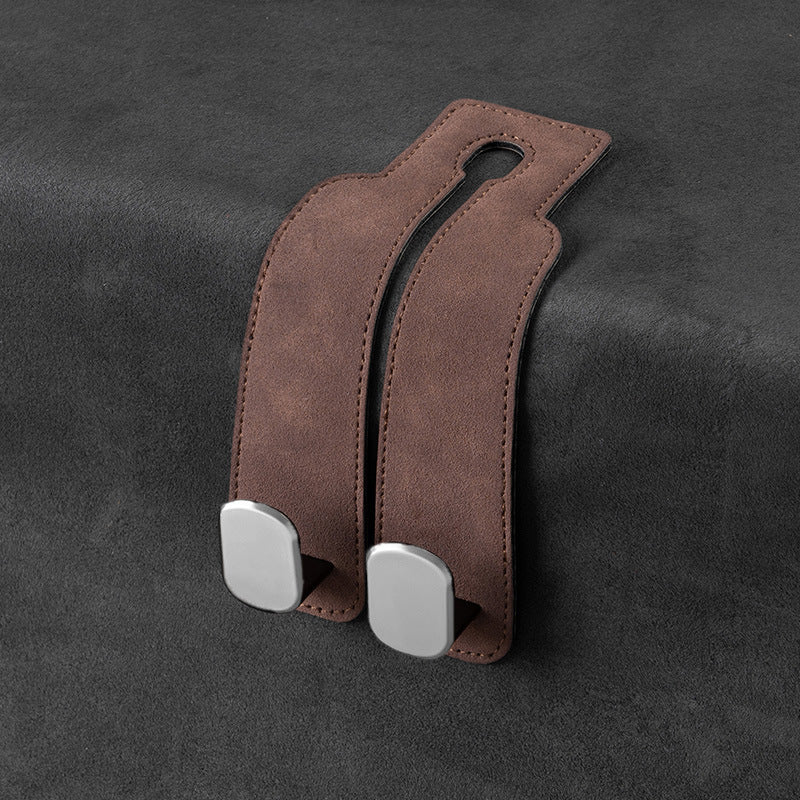 Car rear seat storage small hook